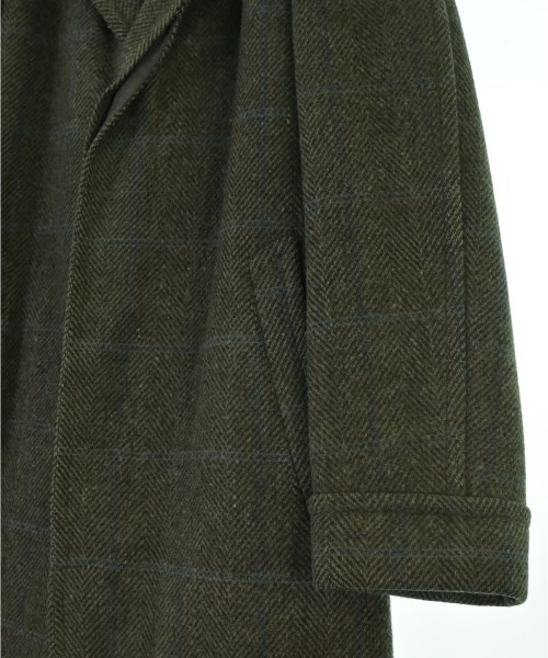 -（ソノタ）ステンカラーコート 緑 サイズ:F メンズ/2200658695018