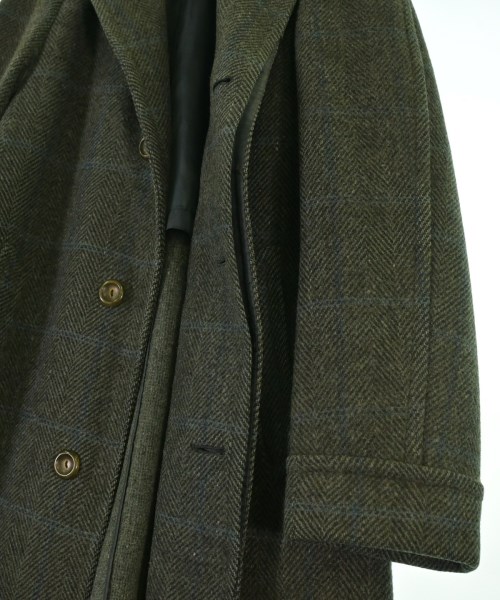 -（ソノタ）ステンカラーコート 緑 サイズ:F メンズ/2200658695018