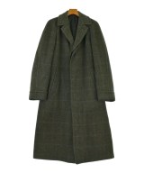 -（ソノタ）ステンカラーコート 緑 サイズ:F メンズ/2200658695018