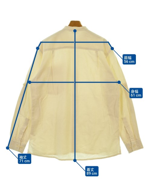 -（ソノタ）カジュアルシャツ 白 サイズ:M メンズ/2200658695025