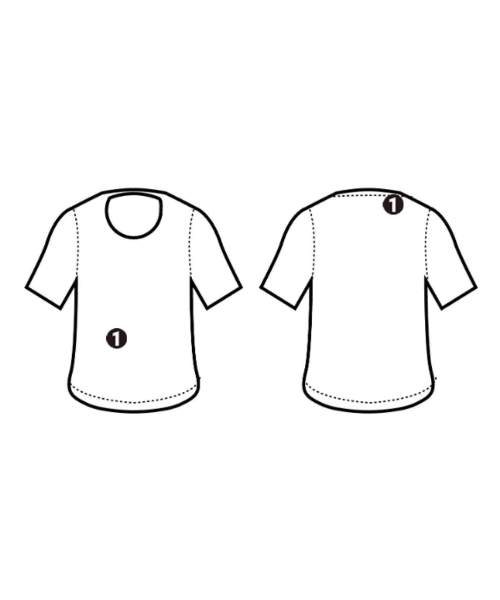 -（ソノタ）Tシャツ・カットソー 赤 サイズ:L メンズ/2200660490052