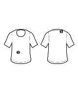 -（ソノタ）Tシャツ・カットソー 赤 サイズ:L メンズ/2200660490052