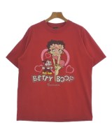 -（ソノタ）Tシャツ・カットソー 赤 サイズ:L メンズ/2200660490052