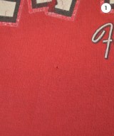 -（ソノタ）Tシャツ・カットソー 赤 サイズ:L メンズ/2200660490052