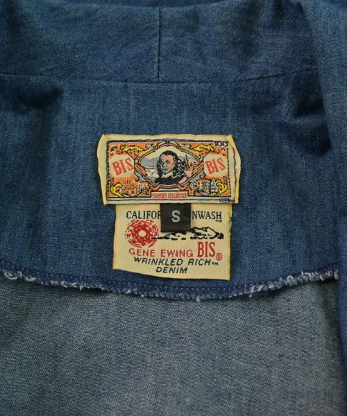 -（ソノタ）カジュアルジャケット 青 サイズ:S レディース/2200661253014