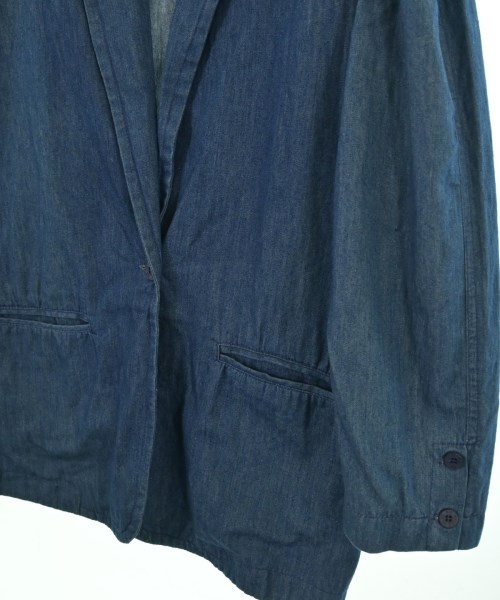 -（ソノタ）カジュアルジャケット 青 サイズ:S レディース/2200661253014