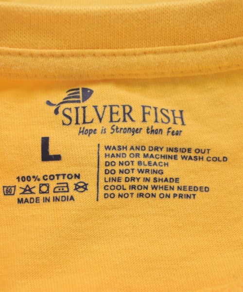 -（ソノタ）Tシャツ・カットソー 黄 サイズ:L メンズ/2200661253076