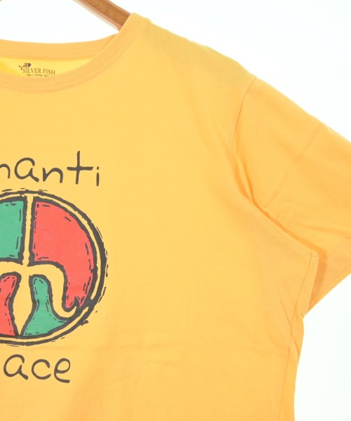 -（ソノタ）Tシャツ・カットソー 黄 サイズ:L メンズ/2200661253076