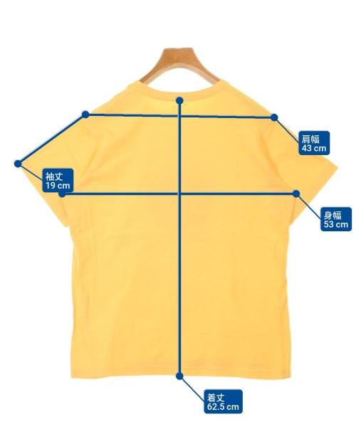-（ソノタ）Tシャツ・カットソー 黄 サイズ:L メンズ/2200661253076