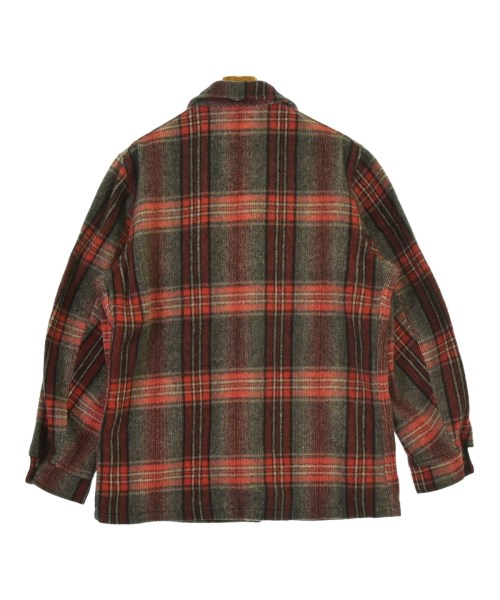 -（ソノタ）カバーオール 赤 サイズ:-(L位) メンズ/2200659409027