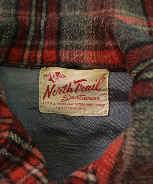 -（ソノタ）カバーオール 赤 サイズ:-(L位) メンズ/2200659409027