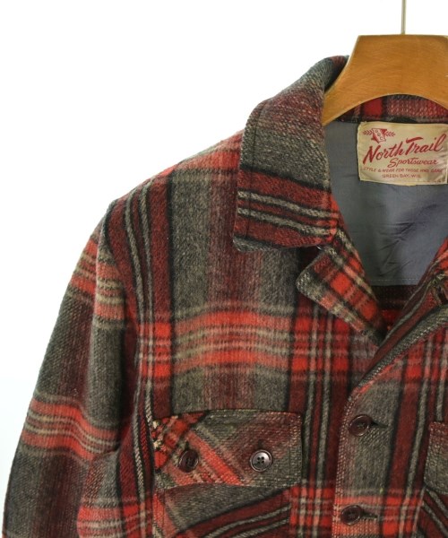 -（ソノタ）カバーオール 赤 サイズ:-(L位) メンズ/2200659409027