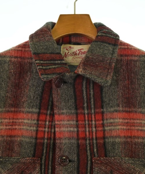 -（ソノタ）カバーオール 赤 サイズ:-(L位) メンズ/2200659409027