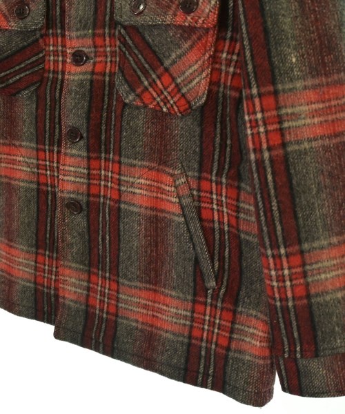 -（ソノタ）カバーオール 赤 サイズ:-(L位) メンズ/2200659409027