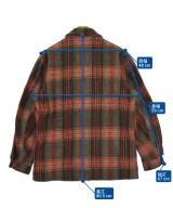 -（ソノタ）カバーオール 赤 サイズ:-(L位) メンズ/2200659409027