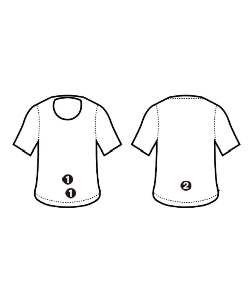 -（ソノタ）Tシャツ・カットソー 黒 サイズ:M メンズ/2200710961020