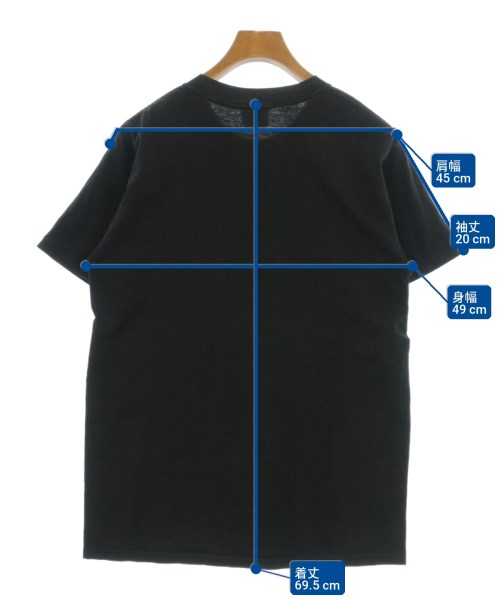 -（ソノタ）Tシャツ・カットソー 黒 サイズ:M メンズ/2200710961020