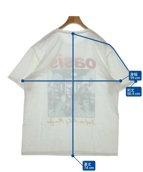 -（ソノタ）Tシャツ・カットソー 白 サイズ:XL メンズ/2200711397071