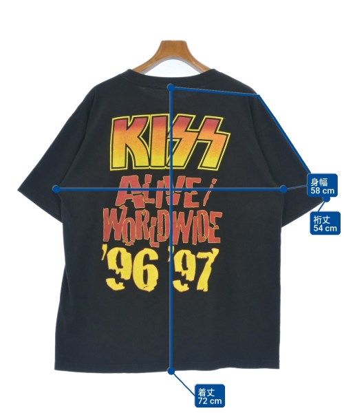 -（ソノタ）Tシャツ・カットソー 黒 サイズ:XL メンズ/2200711738010