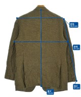 -（ソノタ）テーラードジャケット 茶 サイズ:-(M位) メンズ/2200712259040