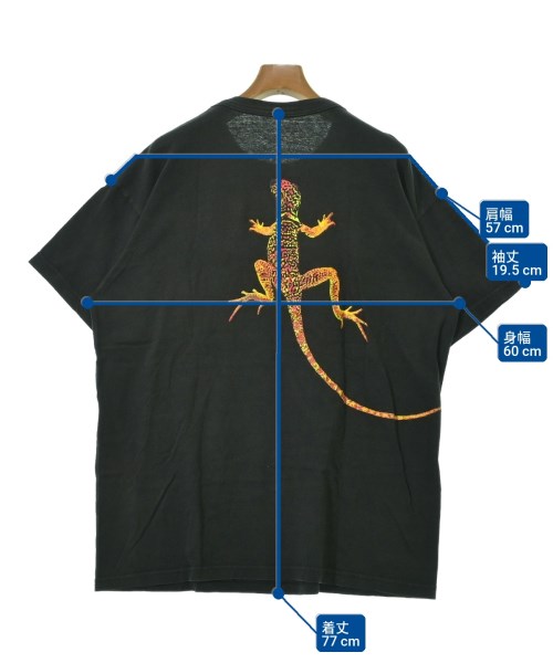-（ソノタ）Tシャツ・カットソー 黒 サイズ:-(XL位) メンズ/2200712588096