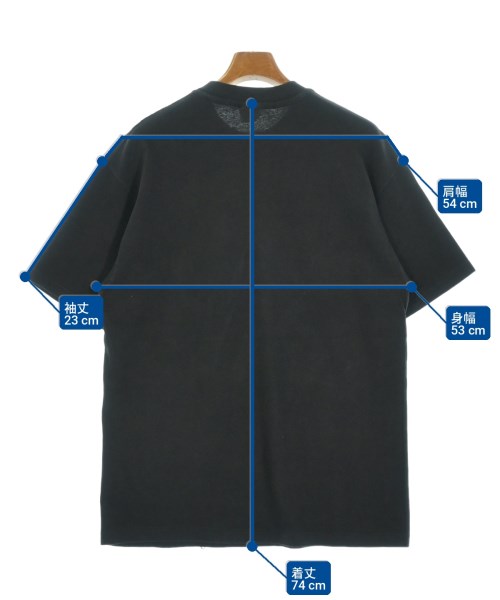 -（ソノタ）Tシャツ・カットソー 黒 サイズ:L メンズ/2200717303168
