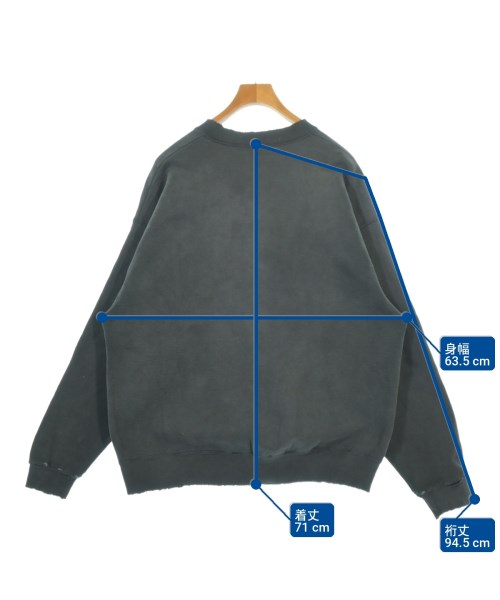 -（ソノタ）スウェット 黒 サイズ:XL メンズ/2200717375042