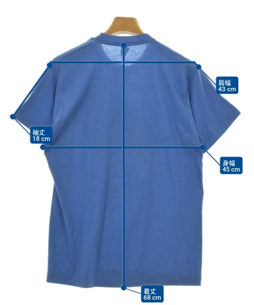 -（ソノタ）Tシャツ・カットソー 青 サイズ:L メンズ/2200719189104