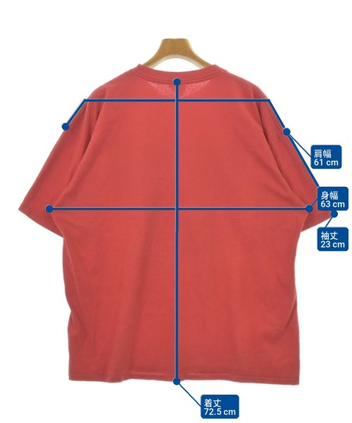 -（ソノタ）Tシャツ・カットソー 赤 サイズ:XXL メンズ/2200719189128
