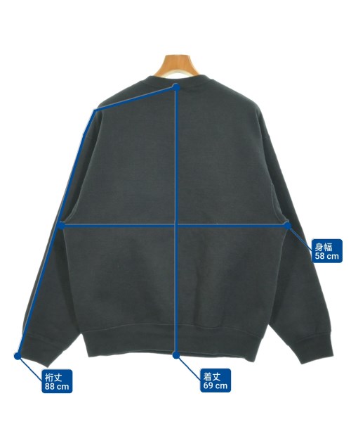 -（ソノタ）スウェット 黒 サイズ:L メンズ/2200646151014