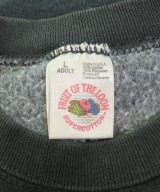 -（ソノタ）スウェット 黒 サイズ:L メンズ/2200646151014