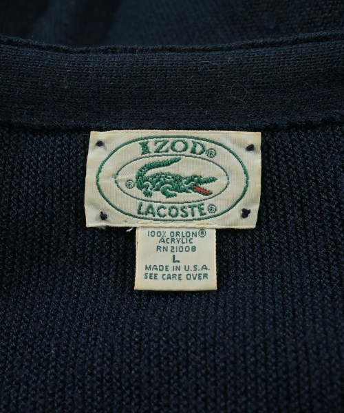 -（ソノタ）カーディガン 紺 サイズ:L メンズ/2200648072102