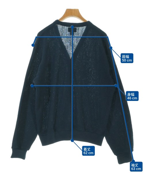 -（ソノタ）カーディガン 紺 サイズ:L メンズ/2200648072102