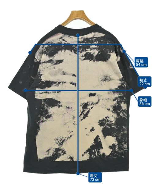 -（ソノタ）Tシャツ・カットソー 黒 サイズ:XL メンズ/2200704138018