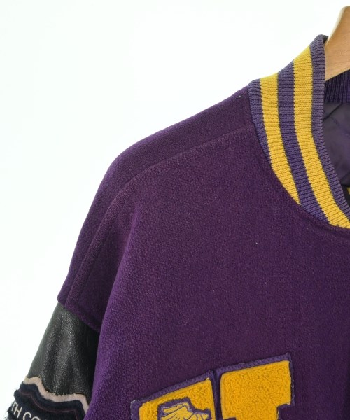 -（ソノタ）スタジャン 紫 サイズ:48(L位) メンズ/2200662770022