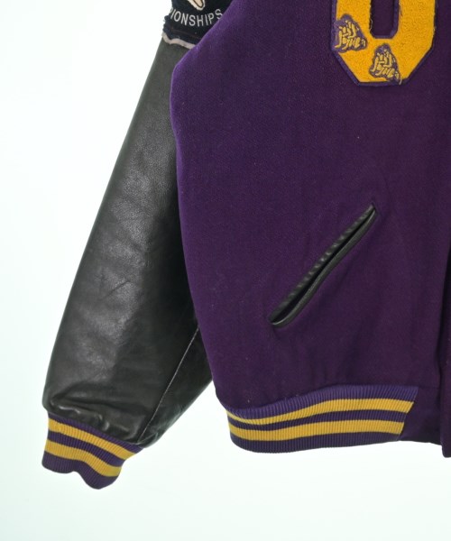 -（ソノタ）スタジャン 紫 サイズ:48(L位) メンズ/2200662770022