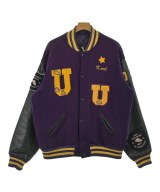 -（ソノタ）スタジャン 紫 サイズ:48(L位) メンズ/2200662770022