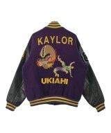 -（ソノタ）スタジャン 紫 サイズ:48(L位) メンズ/2200662770022