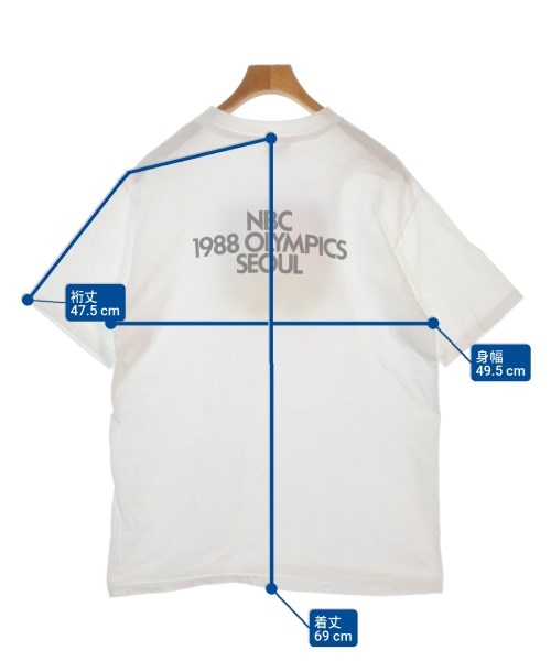 -（ソノタ）Tシャツ・カットソー 白 サイズ:L メンズ/2200668475051