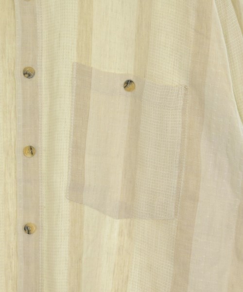 -（ソノタ）カジュアルシャツ ベージュ サイズ:-(XL位) メンズ/2200670239061