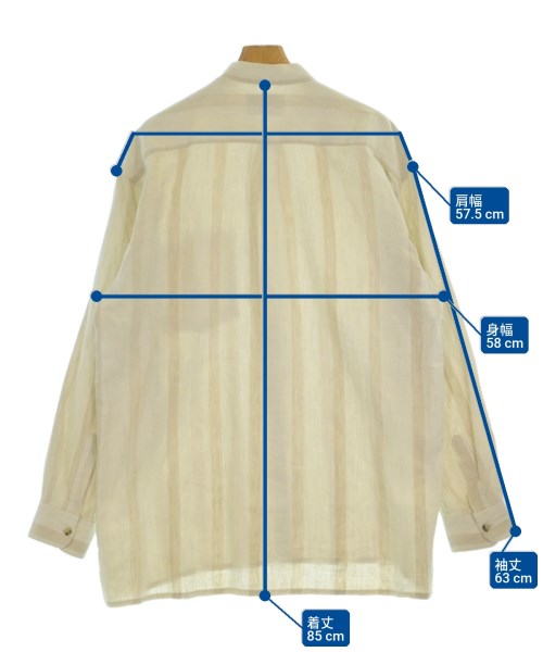 -（ソノタ）カジュアルシャツ ベージュ サイズ:-(XL位) メンズ/2200670239061