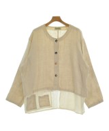 -（ソノタ）カジュアルシャツ ベージュ サイズ:F レディース/2200670239085