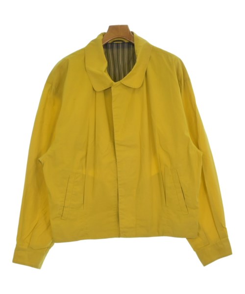 その他(ソノタ)ブルゾン 黄 サイズ:52(XXL位)/2200670239092