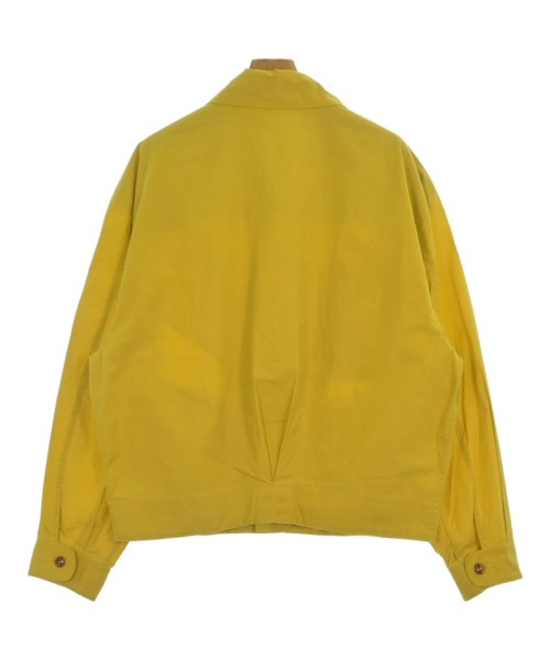 -（ソノタ）ブルゾン 黄 サイズ:52(XXL位) メンズ/2200670239092