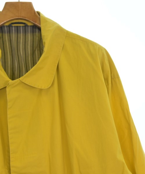 -（ソノタ）ブルゾン 黄 サイズ:52(XXL位) メンズ/2200670239092