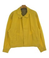-（ソノタ）ブルゾン 黄 サイズ:52(XXL位) メンズ/2200670239092