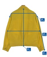 -（ソノタ）ブルゾン 黄 サイズ:52(XXL位) メンズ/2200670239092