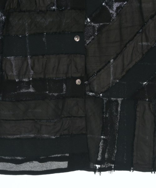 -（ソノタ）カジュアルシャツ 黒 サイズ:2(M位) レディース/2200670239177