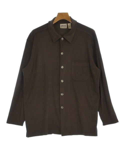 その他(ソノタ)カジュアルシャツ 茶 サイズ:3(L位)/2200670239184