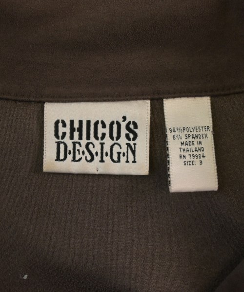 -（ソノタ）カジュアルシャツ 茶 サイズ:3(L位) メンズ/2200670239184